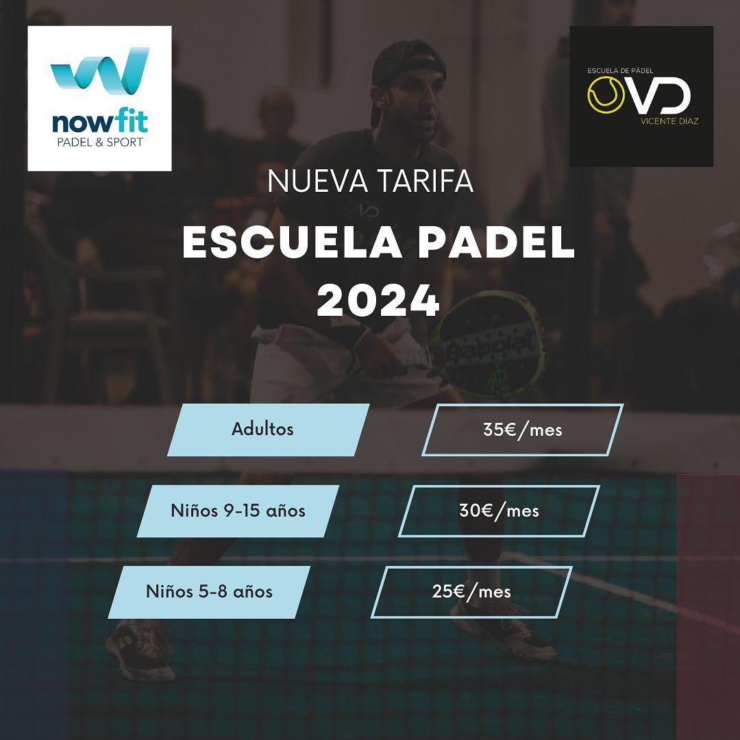 clases padel